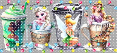 16oz Christmas-S  3529